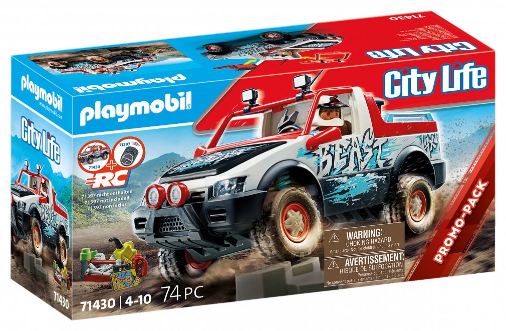 Playmobil City Life Samochód Rajdowy RC 71430