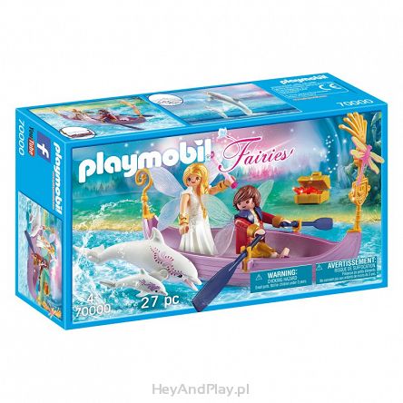Playmobil Romantyczna Łódka Wróżek 70000