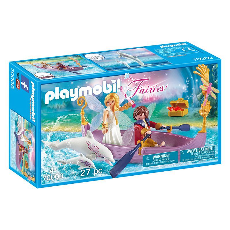 Playmobil Romantyczna Łódka Wróżek 70000