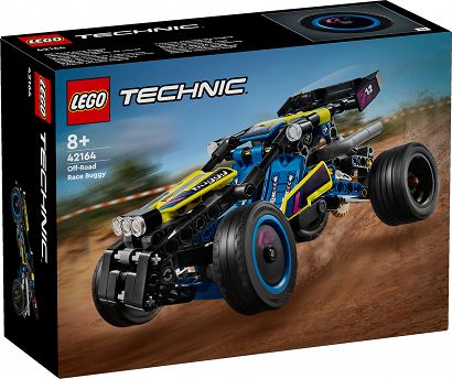 Lego Technic Wyścigowy Łazik Terenowy 42164