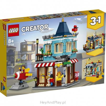 Lego Creator Sklep z Zabawkami 31105
