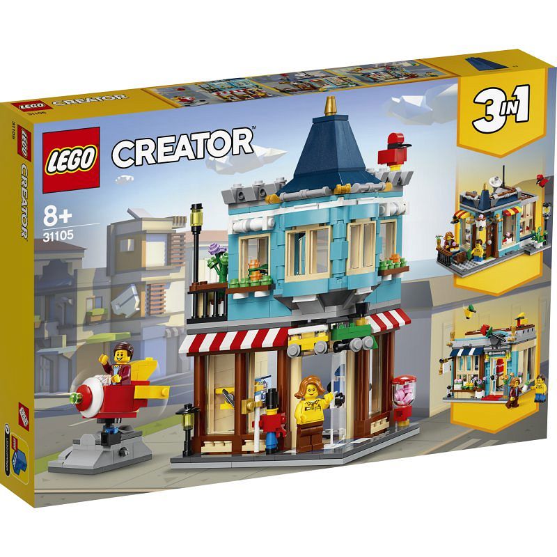 Lego Creator Sklep z Zabawkami 31105