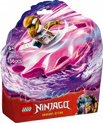 LEGO 71824 Ninjago - Smoczy spinner Spinjitzu Sory