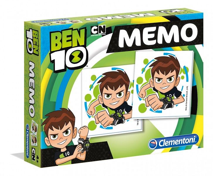 Clementoni Memo Ben 10 18021