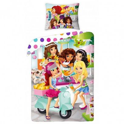 Lego Friends Pościel Bawełniana