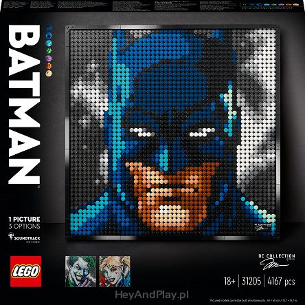 Lego Art Batman Jima Lee 31205