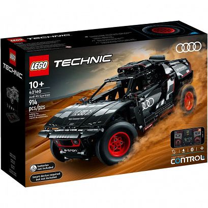 Lego Technic - Audi RS Q e-tron 42160