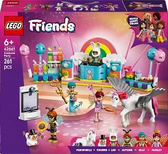 LEGO Friends Bal przebierańców z jednorożcem i wróżką 42661