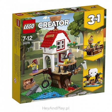 Lego Creator Poszukiwanie Skarbów 31078