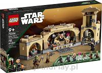 Lego Star Wars Sala Tronowa Boby Fetta 75326