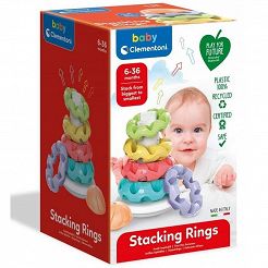 Clementoni Baby Kolorowa Wieża