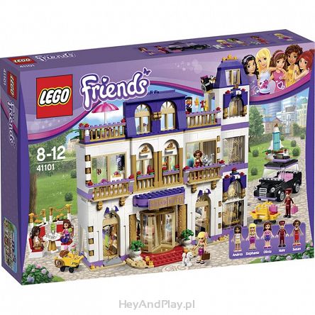 LEGO FRIENDS Grand Hotel w Heartlake 41101