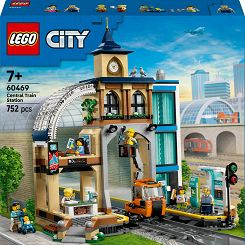 LEGO City Centralny dworzec kolejowy 60469