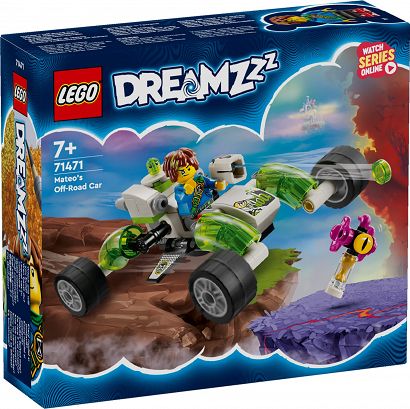 Lego Dreamzzz Terenówka Mateo 71471