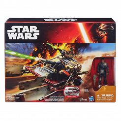 Stars Wars Pojazd Klasy II Na Figurki 10cm B3674