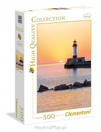 Clementoni puzzle 500 Sunset to the light 35003