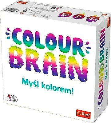Trefl Gra Colour Brain Myśl Kolorem 01668