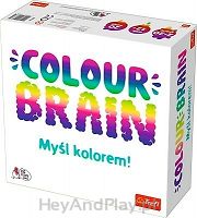 Trefl Gra Colour Brain Myśl Kolorem 01668