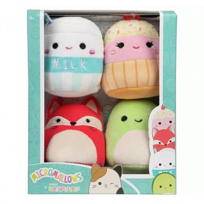 SQUISHMALLOWS MICROMALLOWS 4PACK 