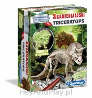 Clementoni Skamieniałości Triceratops 60892