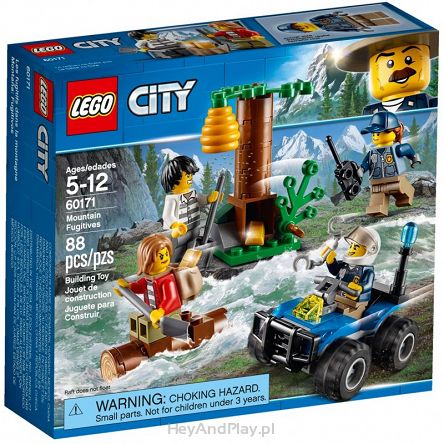 Lego City Uciekinierzy w Górach 60171