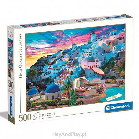 Clementoni Puzzle High Quality Greece View 500 el.