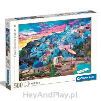 Clementoni Puzzle High Quality Greece View 500 el.
