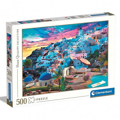 Clementoni Puzzle High Quality Greece View 500 el.