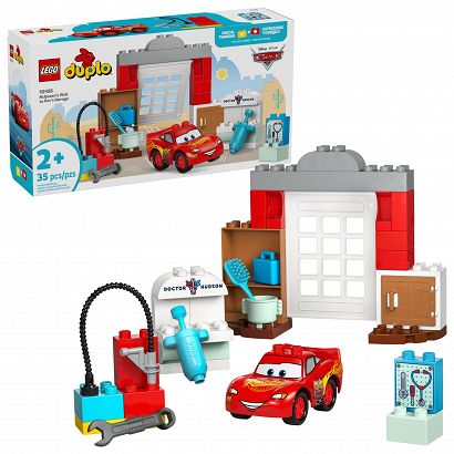 LEGO 10456 Duplo Wizyta McQueena w warsztacie Wójta