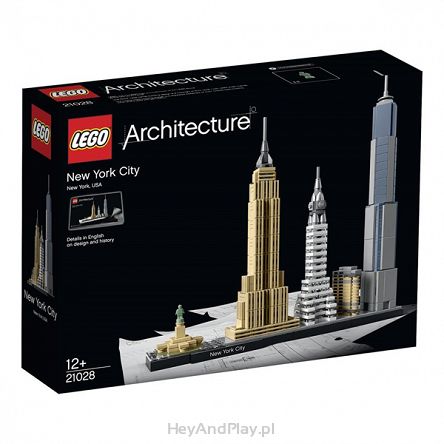 LEGO ARHITECTURE Nowy Jork 21028
