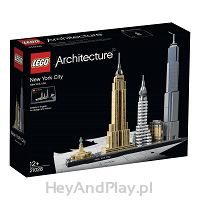LEGO ARHITECTURE Nowy Jork 21028