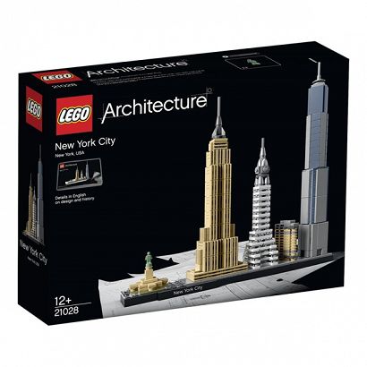 Lego Arhitecture Nowy Jork 21028