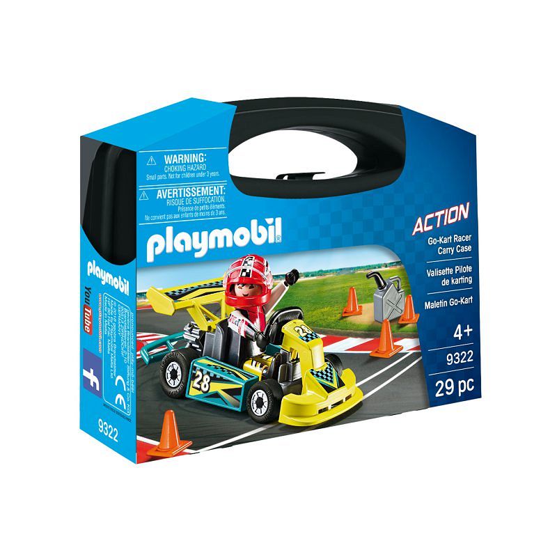Playmobil Skrzyneczka Gokart 9322