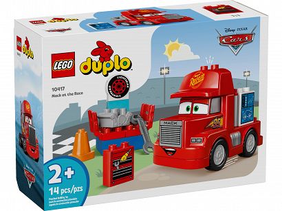 Lego Dupl Maniek Na Wyścigu 10417