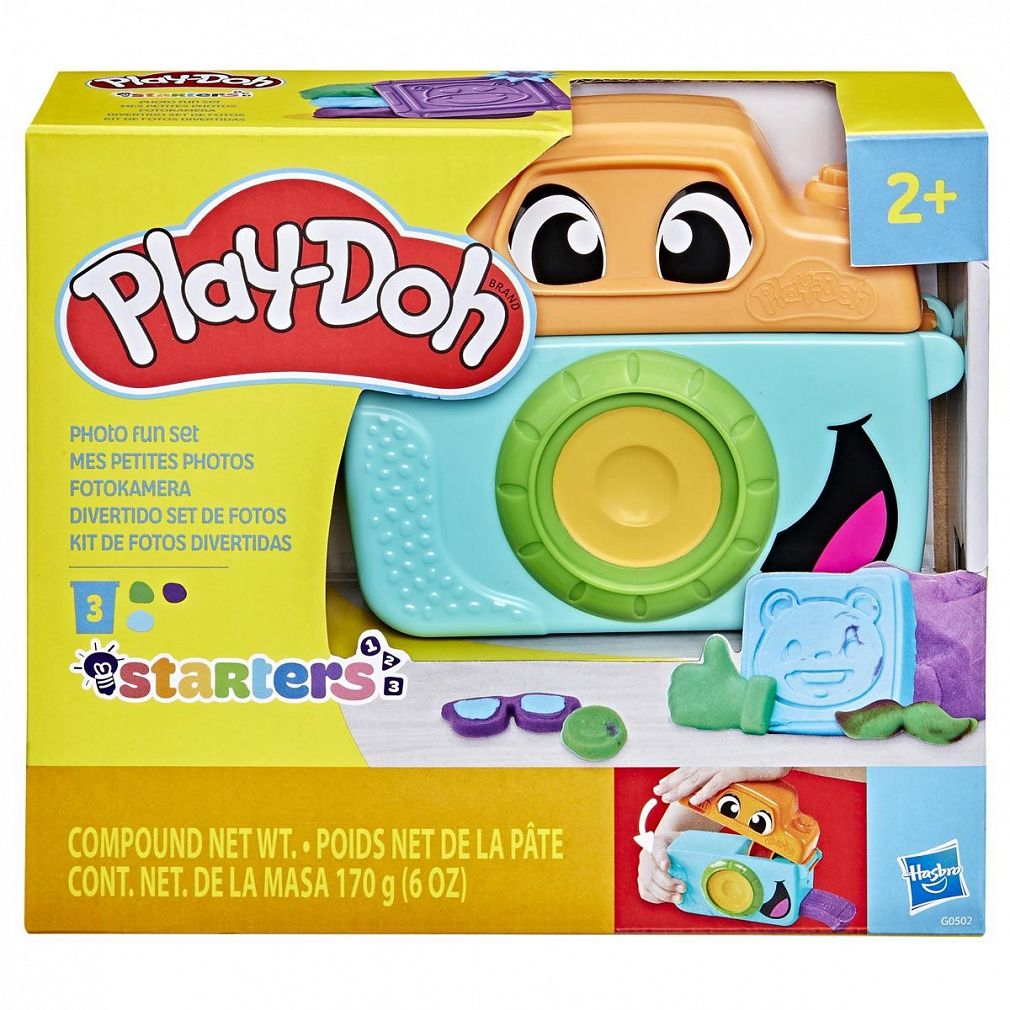 Play-Doh Starters Fotozabawa, zabawka kreatywna Hasbro