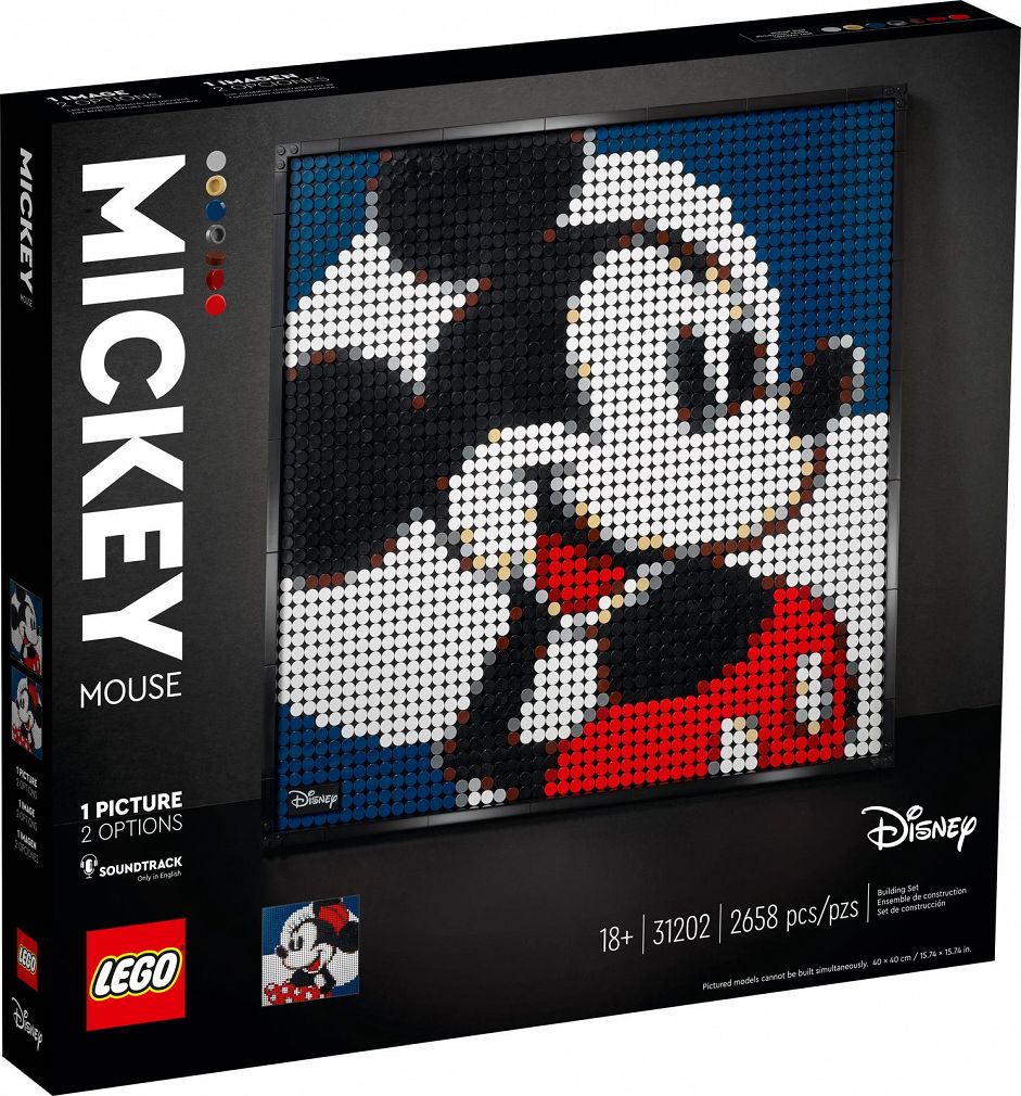 Lego Disney Disney's Mickey Mouse 31202