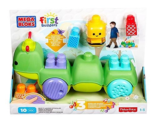FISHER-PRICE Mega Bloks Wędrująca Gąsieniczka CNG22