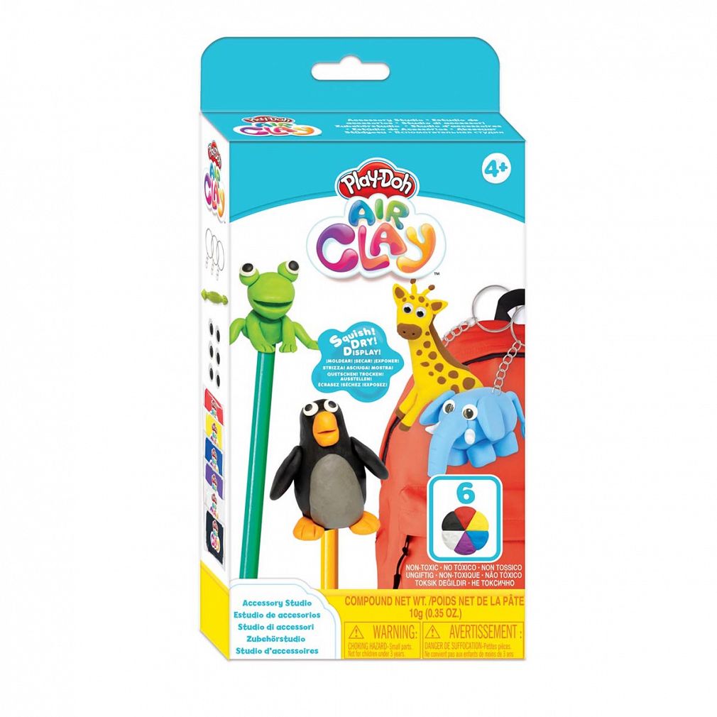 Play-Doh Air Clay Accessory Studio Zabawka Kreatywna