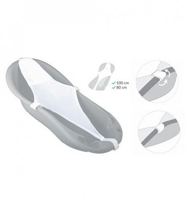 Hamak do wanienki BabyMatex TB0203 biały