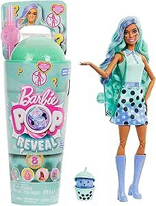 Lalka Barbie Pop Reveal Seria Bubble Tea