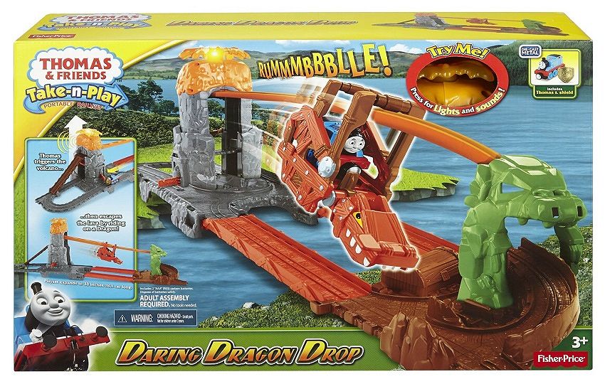 Fisher-Price Tomek i Przyjaciele Smocza Przeprawa CDN09