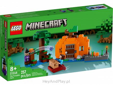 Lego Minecraft Dyniowa Farma 21248