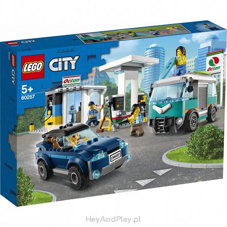 Lego City Stacja Benzynowa 60257