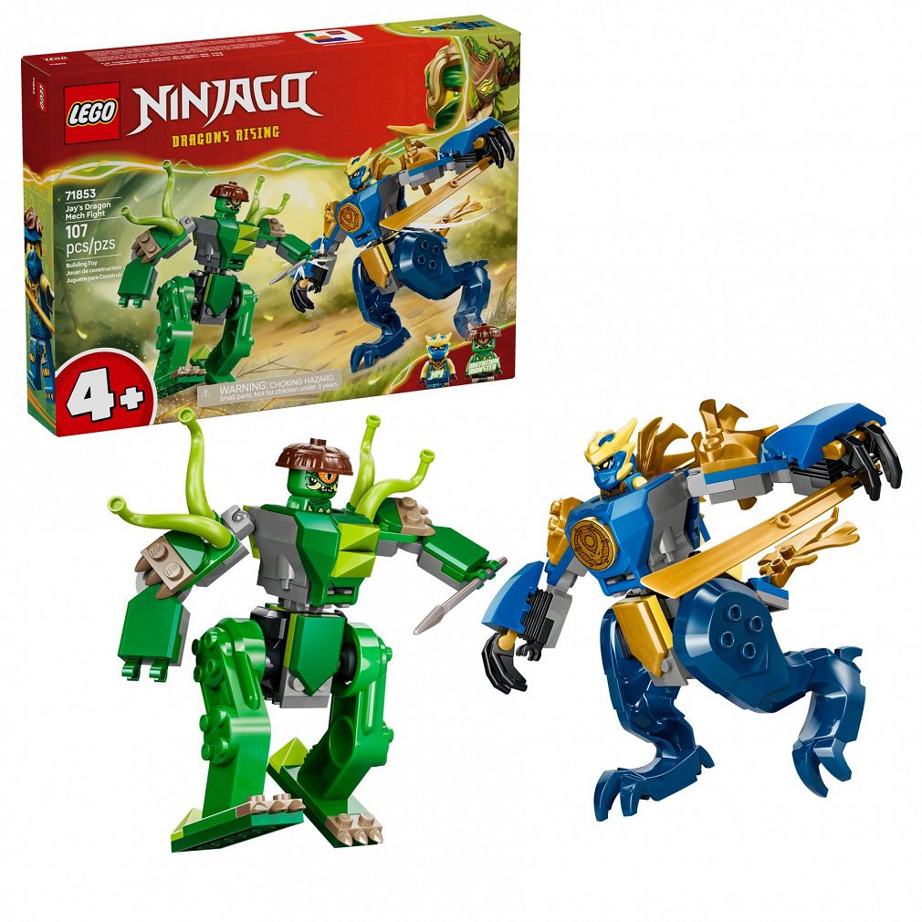 LEGO® 71853 Ninjago - Bitwa w smoczym mechu Jaya