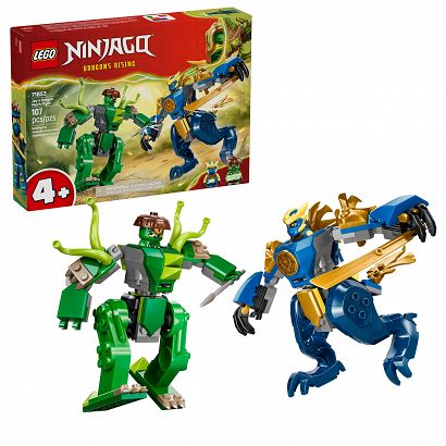 LEGO® 71853 Ninjago - Bitwa w smoczym mechu Jaya