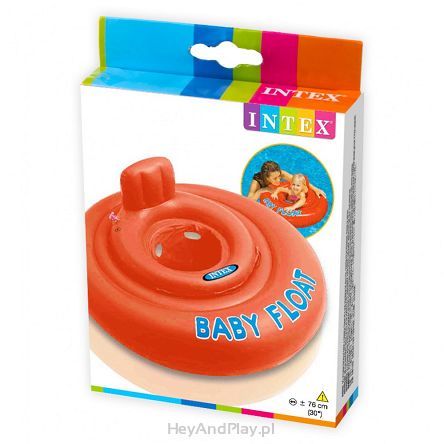 Intex Kółko Baby Float z Siedzeniem 76 cm 56588EU