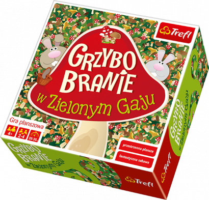 Trefl Gra Grzybobranie W Zielonym Gaju 00988