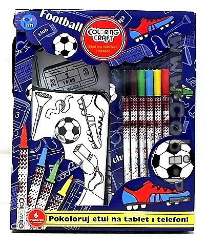 Stnux Coloring Craft Pokoloruj Etui Na Tablet i Telefon 