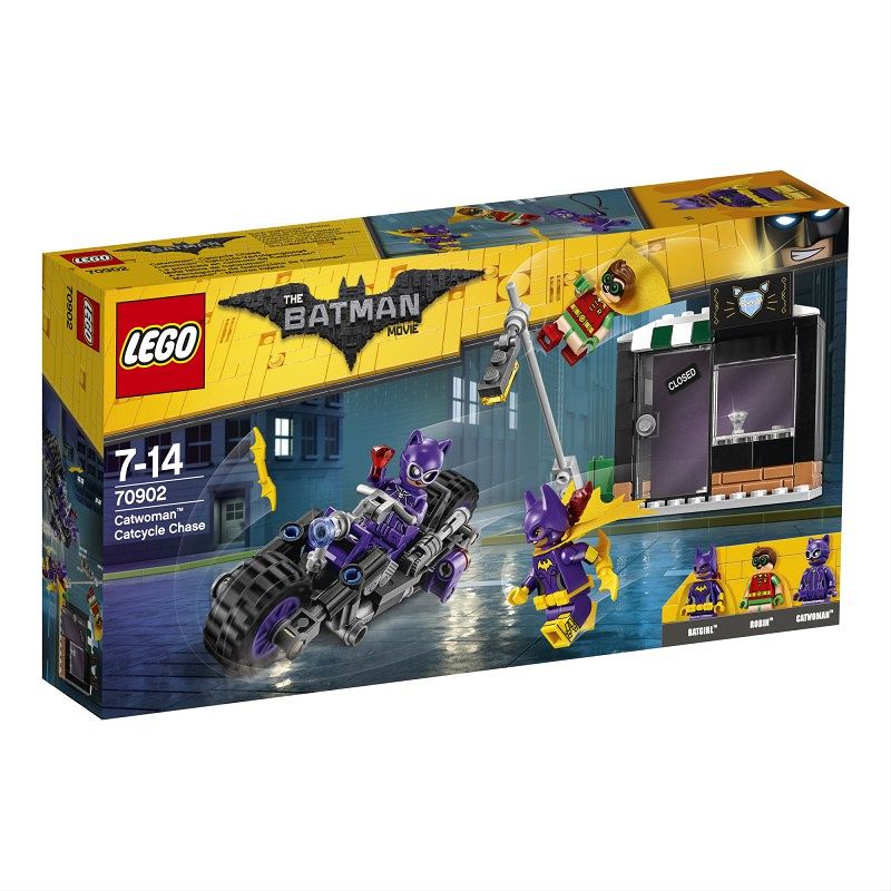 LEGO THE BATMAN MOVIE Motocykl Catwoman 70902