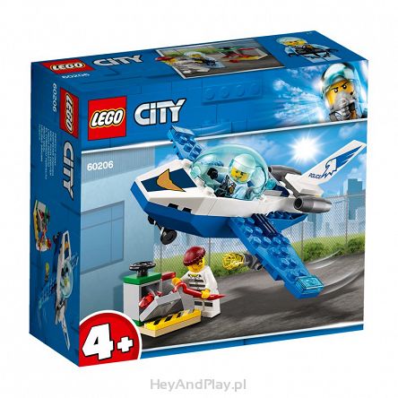 Lego City Policyjny Patrol Powietrzny 60206